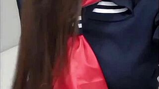 cachonda shows her small tits and big ass solo 😏