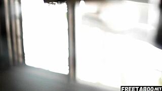 New Roommate Keira Croft With Brunette Hair Fucks In Doggystyle Creampie Better Than Girlfriend