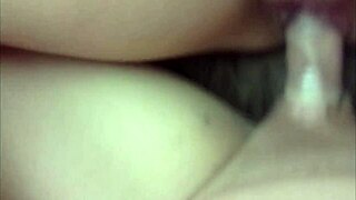 Married housewife moans horny on another man's cock