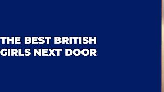 Cute British Girl In Lingerie Gives Detailed Joi Instructions