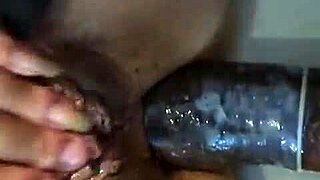 Brazilian Girl With Black Guy Outdoor