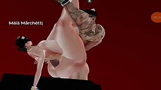 Colombian Prostitute Nyla Eats Entire Cock With Big Tits