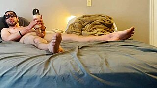 My First Video With Stroking Vibrating Blowjob Toy