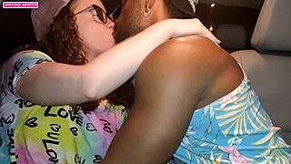 Intense car blowjob leads to guy cumming inside my mouth