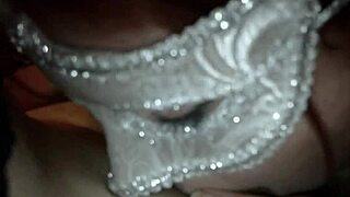 masked deepthroat with wife