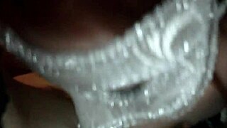 masked deepthroat with wife