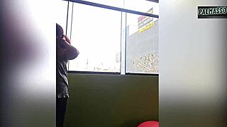 CONVINCED MATURE WOMAN TO FUCK WHILE HUSBAND AWAY