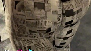 Fucking my personal trainer in the gym bathroom after intense workout