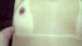 Married housewife moans horny on another man's cock