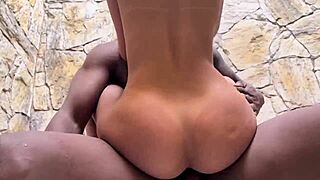 want to see the skinny indian girl fuck the black guy in the hotel?