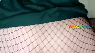 Gothic Big-Ass Nympho Fucked By Neighbor From Behind!