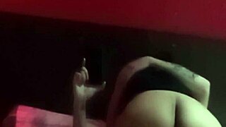 i watch this young 18 girl with small tits and tattoo ride a big cock while sucking it naked in the room