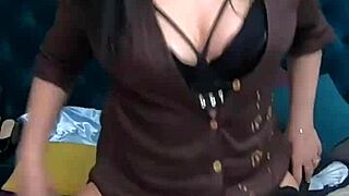 too many clothes on me for this night as an amateur milf stepmom latina with big boobs