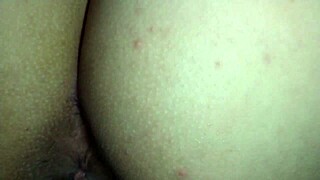 Feeling so rough in missionary with my bull's monster cock.