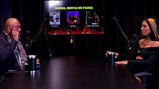 Morena Faz Stripper Most Os Peitos Depois De Escolher Quem Senta Mama Ou Passa E Toda Semana Atualiza Os Exames - Nick Niquita Watch On Sheer Red