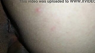 Feeling so rough in missionary with my bull's monster cock.