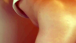 Japanese wife engages in uncensored intimate fucking with her stepson in detailed bedroom encounter.