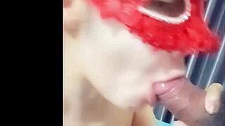 Bestblowjob Cum in Mouth น้องนิวอมควยน้ําแตกเต็มปาก