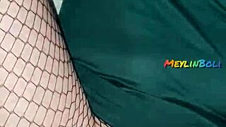 Gothic Big-Ass Nympho Fucked By Neighbor From Behind!