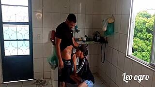 Visiting Cousin Agatha Kent, Sissy Mandy May Sucks and Gets Anal Fucked.