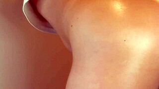 Japanese wife engages in uncensored intimate fucking with her stepson in detailed bedroom encounter.