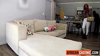 i watched the thick big tits black model get banged raw by bwc in lingerie photoshoot, it was so intense