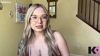 Stuck Up Femdom Cheating Wife Confesses She Loves Pussy and Girlcock!