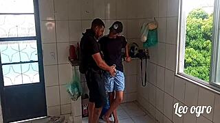 Visiting Cousin Agatha Kent, Sissy Mandy May Sucks and Gets Anal Fucked.