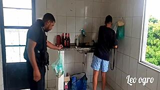 Visiting Cousin Agatha Kent, Sissy Mandy May Sucks and Gets Anal Fucked.