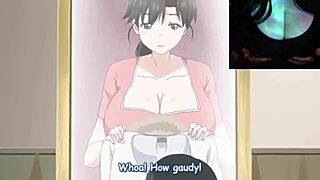 Chubby Goth Hotwife in Cosplay Shows Huge Natural Tits for Fat BBW Milf Action