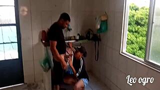 Visiting Cousin Agatha Kent, Sissy Mandy May Sucks and Gets Anal Fucked.