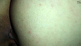 Feeling so rough in missionary with my bull's monster cock.