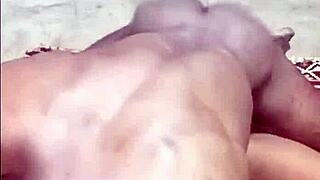 Fucking my slutty step sister with monster cock in doggy and missionary