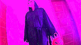 she wanted to eat my ass on halloween