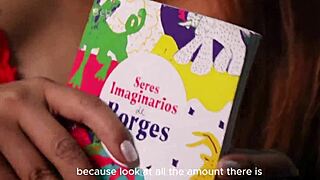 Cum With Me While Reading Argentinian Book