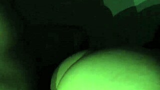 After the family party, I really fucked my stepsister hard and filled her with creampie