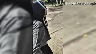 Date With Fan Ends In Rimjob