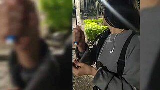 Date With Fan Ends In Rimjob