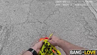 Ashley Tee and Tony Rubino in intense taboo vacation hardcore encounter with petite tits and blowjob