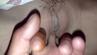 i fuck my friend's tight pussy till it squirts