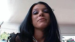 Skinny Black Hair Mature With Small 18+ Tits Gets Rough Fuck By Fat Cock Before Facial Cumshot