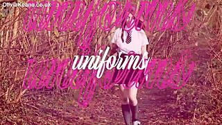 Naughty College Student Blows Her Teacher In Costume