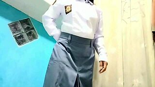 i play with dildo and sex toys with my boyfriend as a student