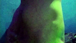 Latina Shaves and Masturbates Crazy for Uncle Teacher Daddy