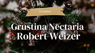 Russian Santa Fucked The Girl Under The Christmas Tree