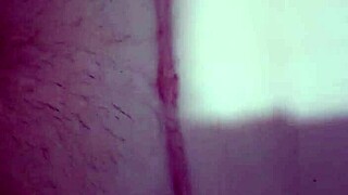 Naughty wife tries anal plug for first time