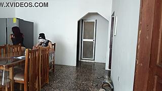 maid whore shakes her curvy ass on camera for fetish fun