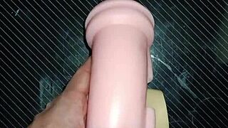 trio kissy and dolly enjoy playful foreplay