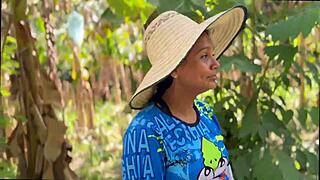 Colombian Babe Fucked Outdoors