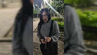 Date With Fan Ends In Rimjob